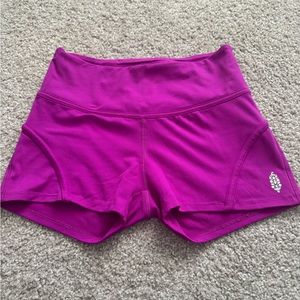 Free People Movement Booty Shorts